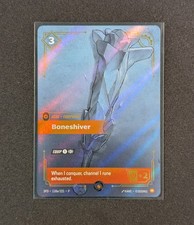 Boneshiver - 118a/221 - Promo - Foil NM-Mint Riftbound TCG: Promos Riftbound — live eBay listing