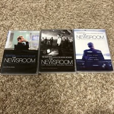 The Newsroom: Complete HBO TV Series, Season 1-3 (1 2 3) DVD - NEW
