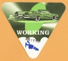 Cypris Hill 1996 Fugees Concert Tour WORKING Backstage Pass