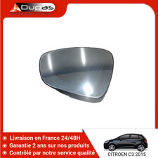 Glace de rétroviseur Citroen C3