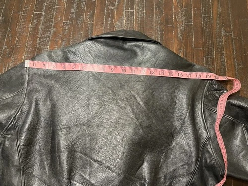 Mid 1940s Windward Horsehide D Pocket Motorcycle/Aviator Jacket - Picture 19 of 24