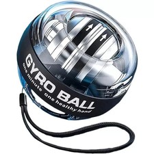 Gyro Ball Power Trainer Ball Wrist Strengthening Device Forearm Exerciser