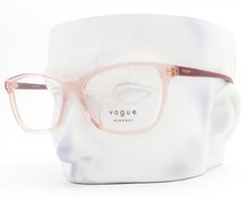 Vogue Eyeglasses Glasses VO5603-F 2942 Crystal Light Pink w/case Alternative Fit