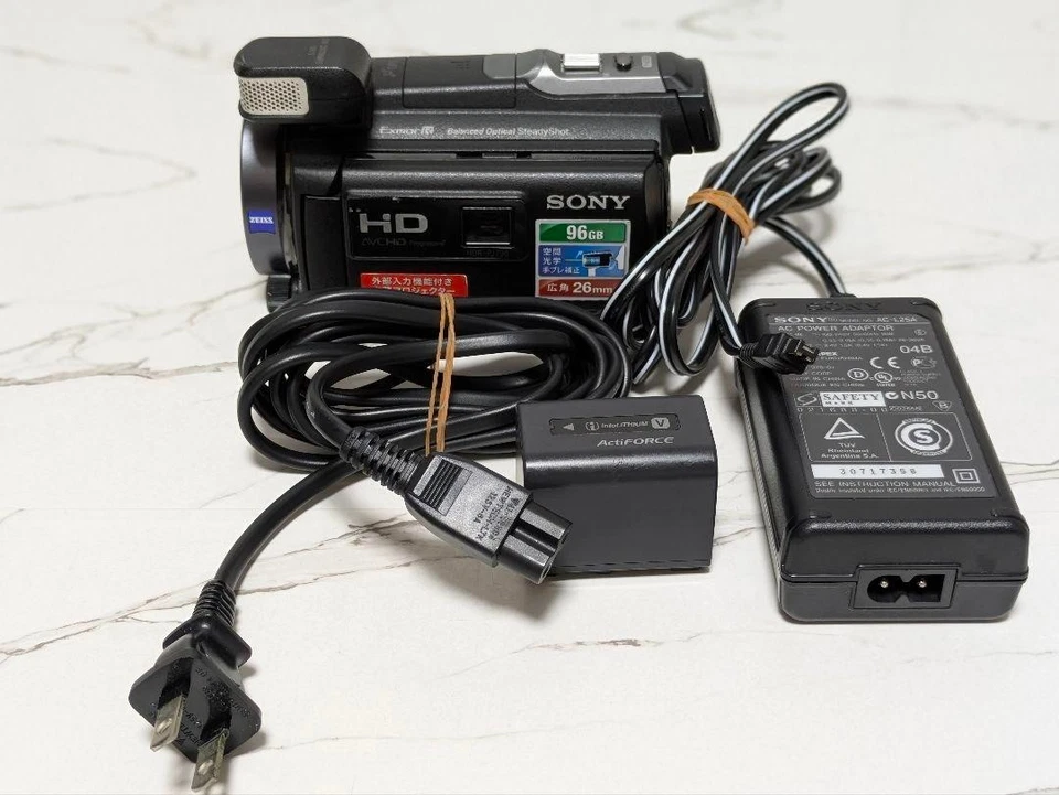 Sony Handycam HDR-PJ790V Camcorder Projector NightShot From Japan - Image 2 of 4