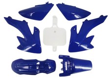 Kit plastiques bleu CRF50 Dirt bike / Pit bike