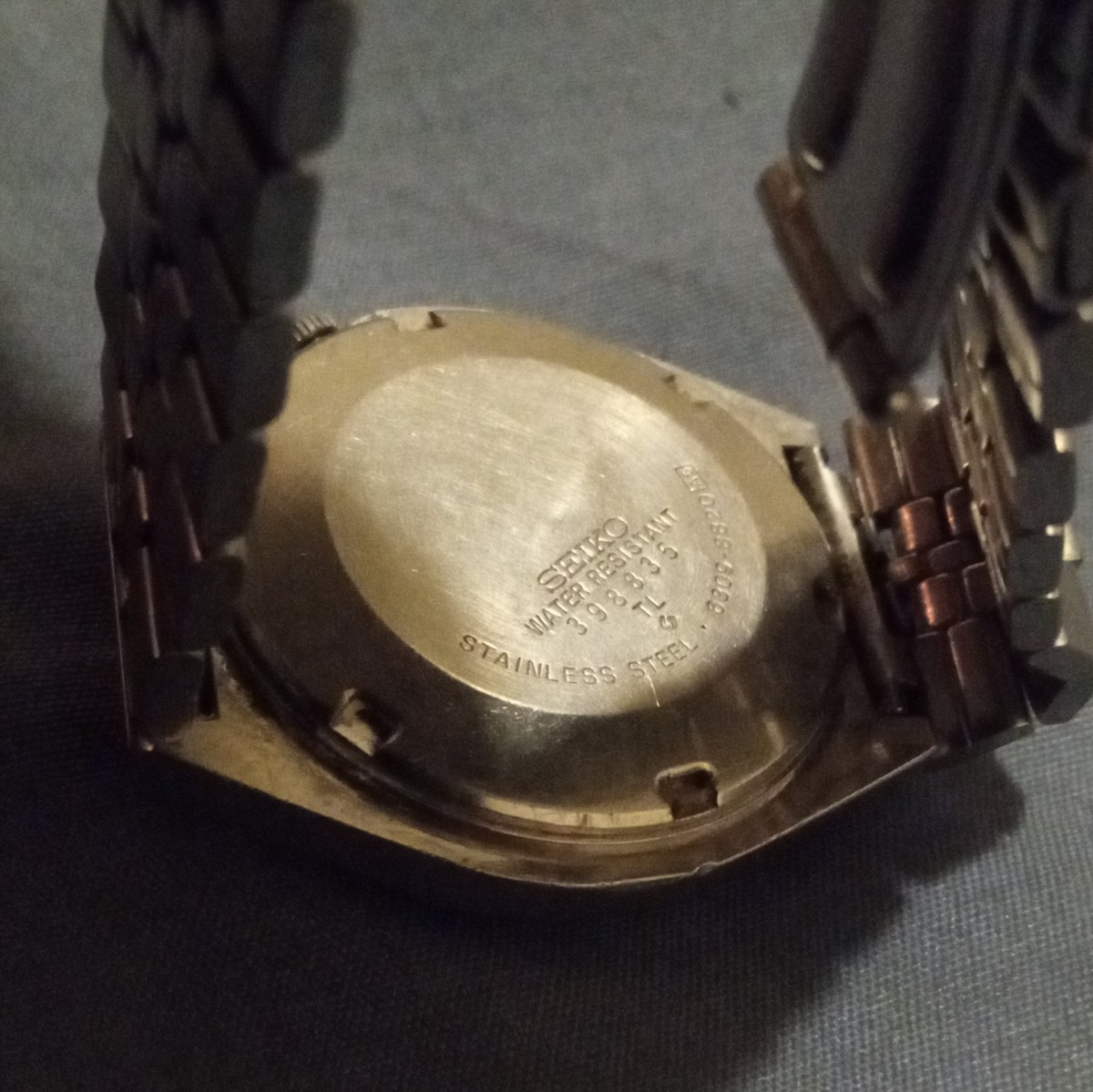 Seiko Chronos View 3