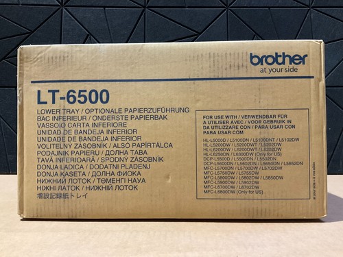 Brother 520 Sheet Feeder HL-L5000 HL-L6800 LT6500 ✅❤️️✅❤️️ BRAND NEW! SEALED! - 第 1/5 張圖片