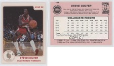 1984-85 Star Steve Colter #164 Rookie RC