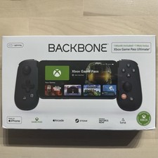 Xbox Backbone One for iPhone BB-02-B-XW Black - Brand New