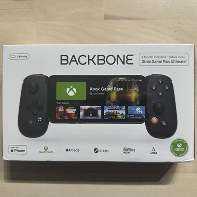 Xbox Backbone One for iPhone BB-02-B-XW Black - Brand New