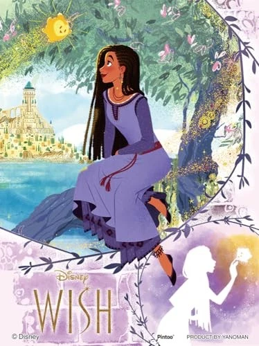 Yanoman 150-Piece Jigsaw Puzzle Petit Paris Clear Series Disney &quotYour Wish Foto 2 de 4