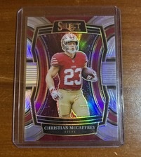 2023 Panini Select - Phenomenon Christian McCaffrey #PH-CMC Silver Prizm