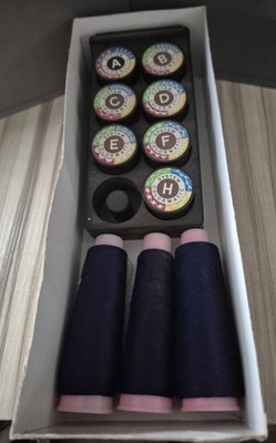 Viking Husqvarna Colormatic System Cams ABCDEFH In Tray Plus Thread. 