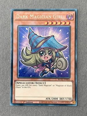 Dark Magician Girl (Chibi) - Secret Rare - BLGG-EN003 - 1st Edition - Yu-Gi-Oh!
