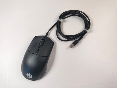 SteelSeries Rival 3 (62513) Wired Optical Gaming Mouse w/ Artisan Dot 8mm Skates