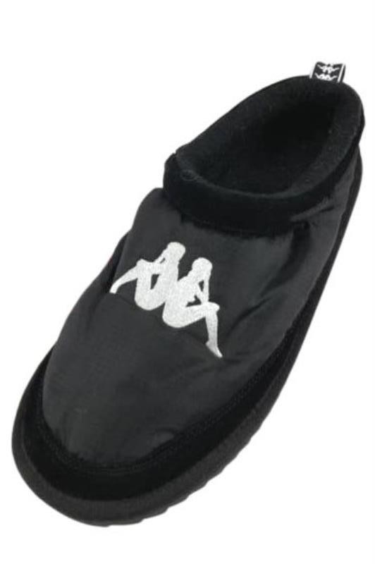 SAOLA Kappa Autentico Mulo 3 Sinistro Scarpe Solo Bianco Nero Sz 12 Unisex Amputato