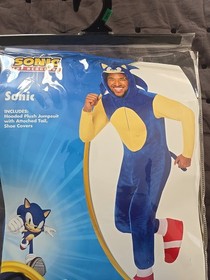 Sonic the Hedgehog Costume Adult Unisex Cosplay Outfit