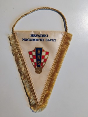 Archivo STL gratis Hrvatski nogometni savez (HNS) Escudo de Croacia