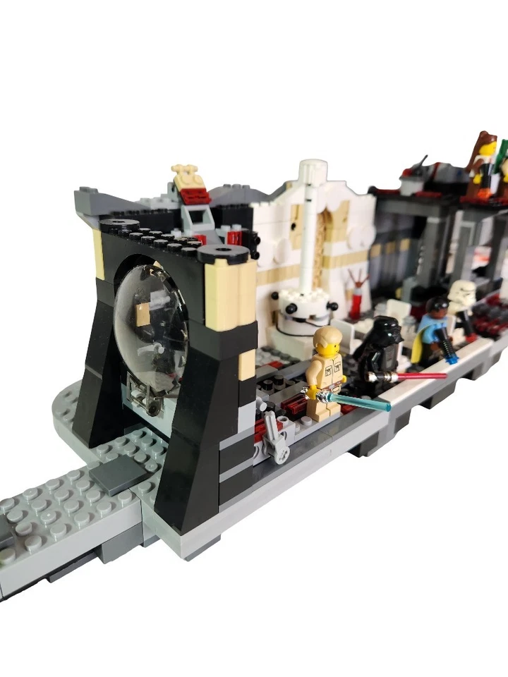  Bloques - SW - Cloud City 10123 sin usar, en caja (minifiguras no incluidas) Foto 3 de 4