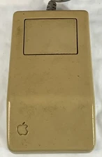 Vintage Apple ADB Desktop Bus Mouse A9M0331 for Macintosh SE/30 IIGS Quadra