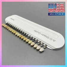 Ivoclar Vivadent Dental Teeth Bleaching Shade Guide A-D 20 Color Bleach Teeth