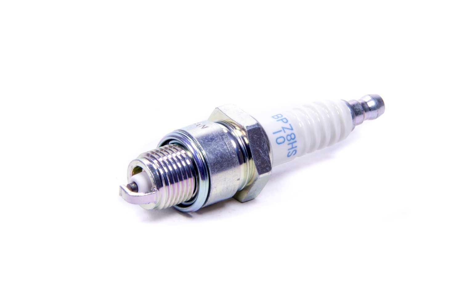 NGK For BPZ8HS-10 Spark Plug With 14mm Thread And Resistor