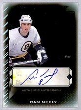 Cam Neely 2021-22 UD Black Diamond Pure Auto /25 #BDB-CN *ML* Boston Bruins