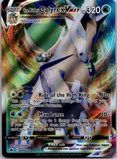 Ice Rider Calyrex VMAX #46 Prices | Pokemon Chilling Reign