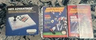 Nintendo NES Advantage Joystick Controller w/OG  Box,Manual, +2 Nint POWER Mags