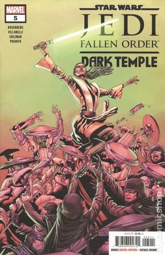 Star Wars Jedi Fallen Order Dark Temple #5A Sliney FN 2020 Stock Image