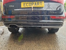 AUDI Q5 QUATTRO MK1 8R Bumper Rear