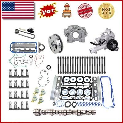 Complete Rebuild NON MDS Lifters Cam Kit Fits Dodge Ram 2500 3500 5.7 Hemi 09-16