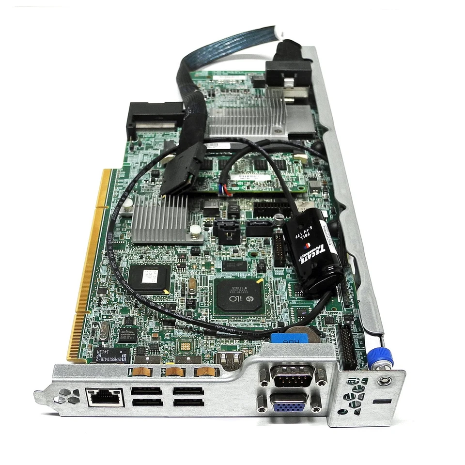 HP ProLiant DL580 G8 System Peripheral Interface SPI Board 735512-001 732433-001 - Image 3 of 3