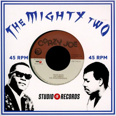 Them A Fight - Barry Brown (Vinyl 7'' - 1982 - EU - Reissue)