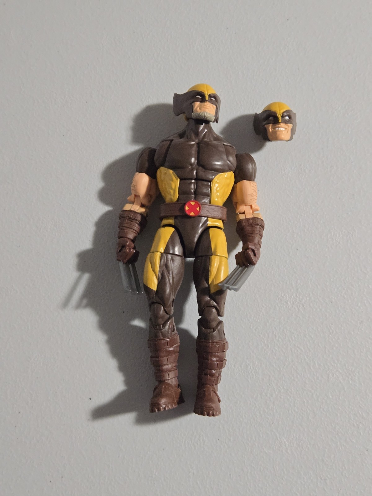 Marvel Legends Wolverine Tri Sentinel BAF Wave House of X Ac