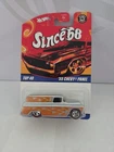 Hot Wheels Since '68 Top 40 #8/40 '55 Chevy Panel Metalflake Silver - Redlines