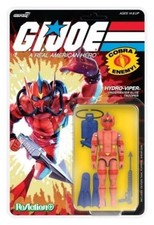 GI Joe ReAction+ Actionfigur Wave 07 Hydro Vi...