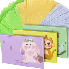 300 Sheets Blotting Paper, HNYYZL Oil Absorbing Sheets for Oily Skin, Oil Contro