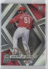 2020 Chronicles 10/10 Enyel de los Santos (2019 Panini Spectra) #42 Auto 0m4q