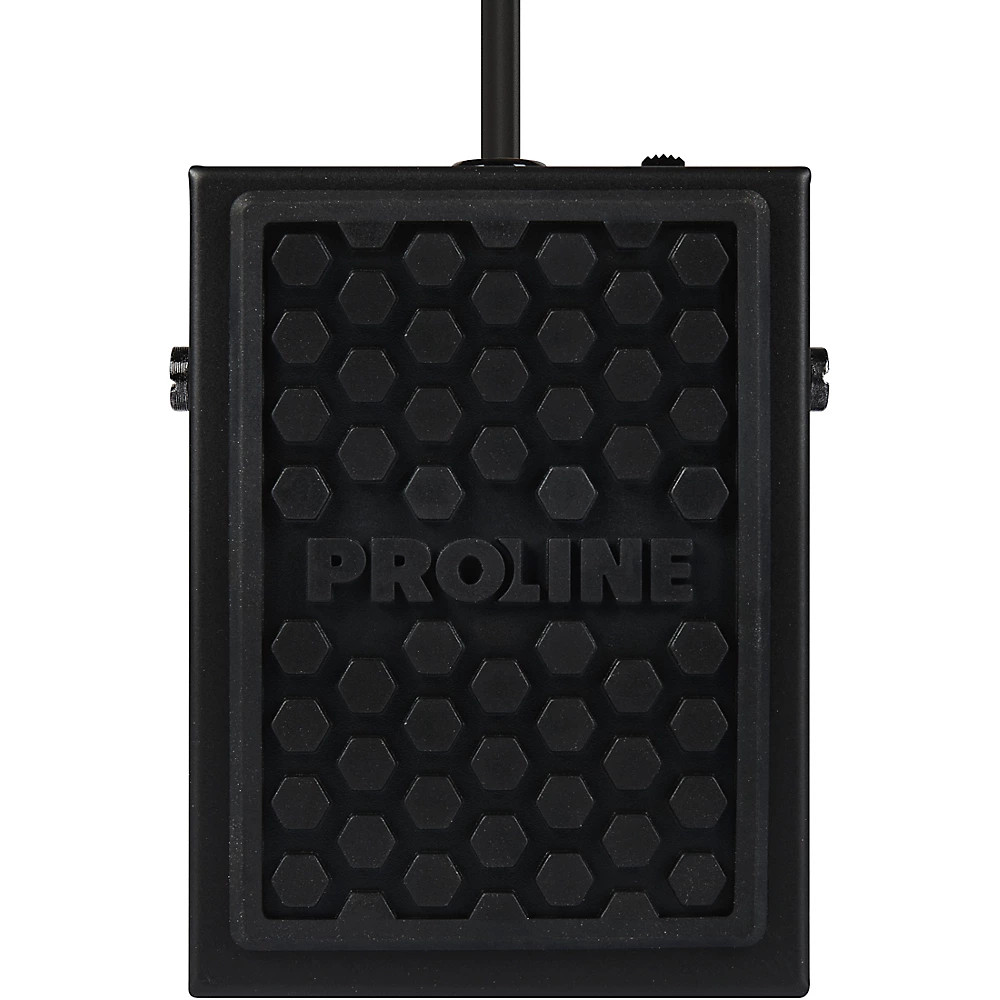Proline Universal Metal Sustain Pedal With Polarity Switch 3490₽
