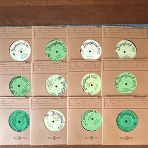 Vintage Disney Vinyl Records