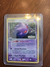 Pokemon Gengar Legend Maker Reverse Holo 5/92 LP/MP Condition on eBay