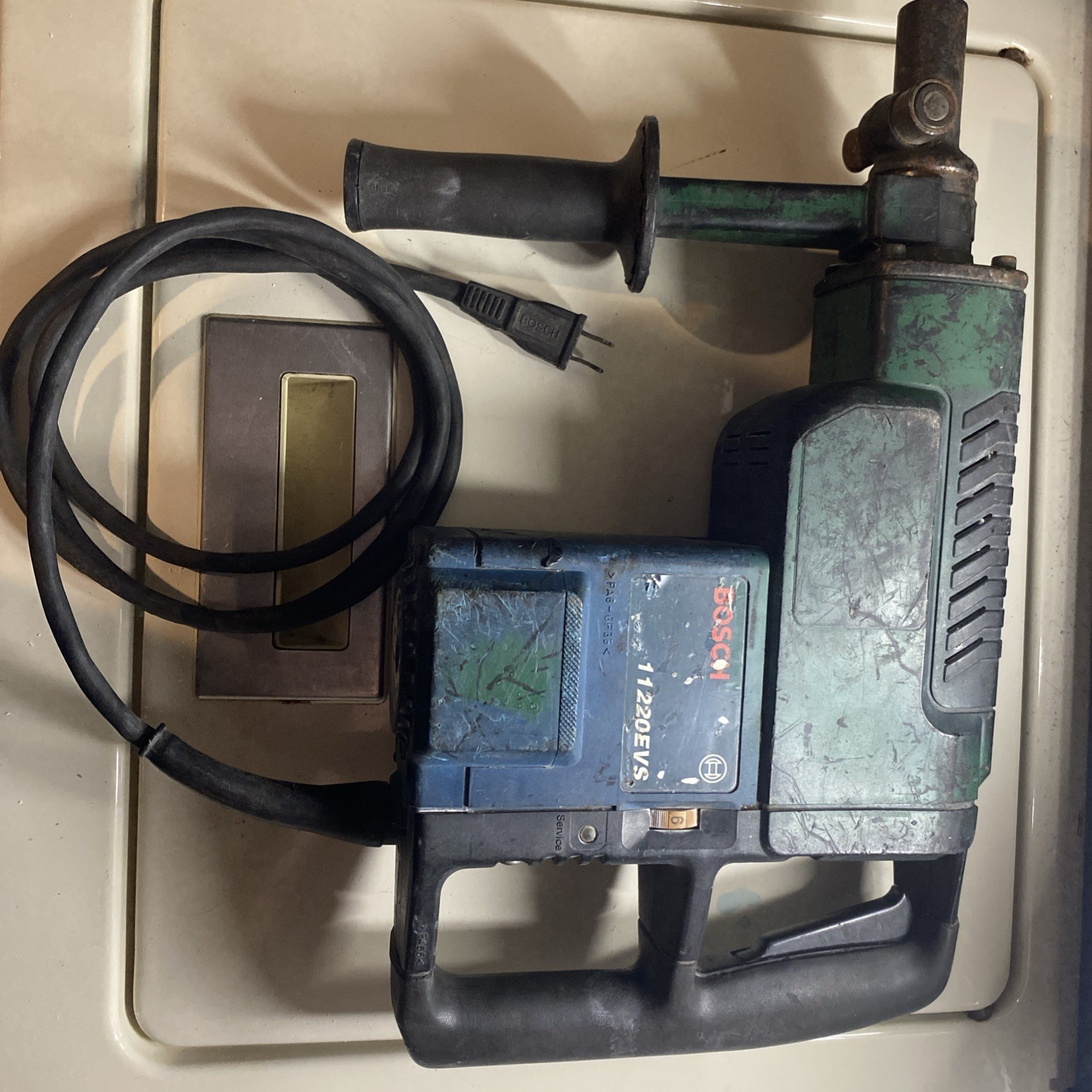 Bosch 11220EVS Corded Variable Speed Demolition Hammer Pre-owned