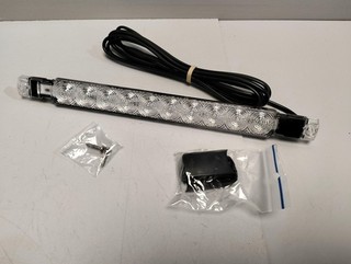 HELLA Nebelschlussleuchte Strip Lamp LED 12V Anbau Lichtscheibenfarb
