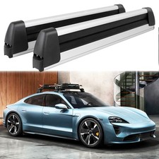 Ski Snowboard Roof Rack Carrier for 6 Pair Ski or 4 Snowboard For Porsche Taycan