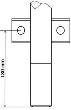 2x Stoßdämpfer Excel-G KYB 3348074 für SEAT VW POLO 6 AW1 BZ1 AE1 MPi TGI TSI A1
