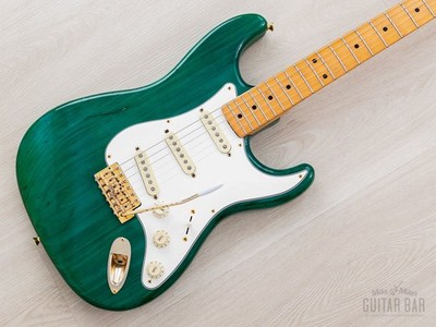 【即購入可】Fender Stratocaster traditional 1993 Fender Custom Edition '57 Stratocaster ST57G-65 Charcoal