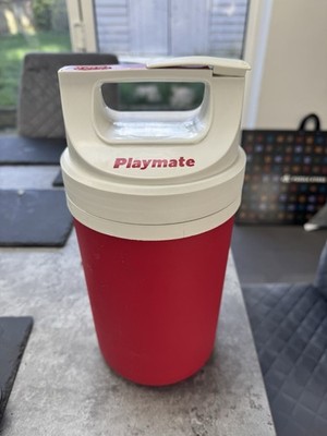 Iglu Playmate Rot Getränkekühler 1/2 Gallone Kanne Vintage Retro mit Griff