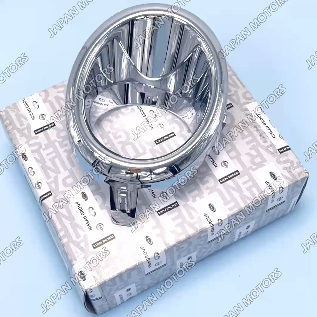 Genuine OEM Nissan INFINITI QX56 QX80 Chrome Fog Light Bezel Trim