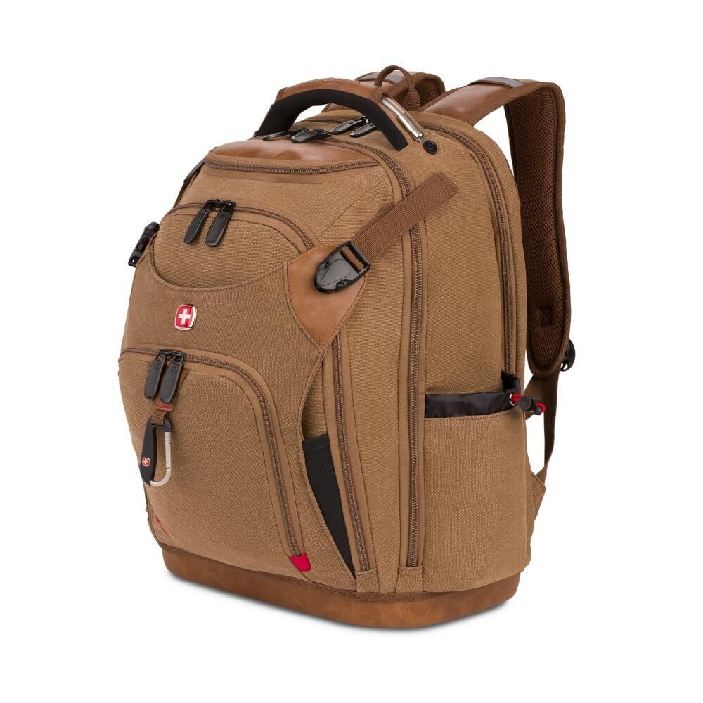 SwissGear Tool Bag Backpack, Fits Up to 17-Inch Laptop, Work